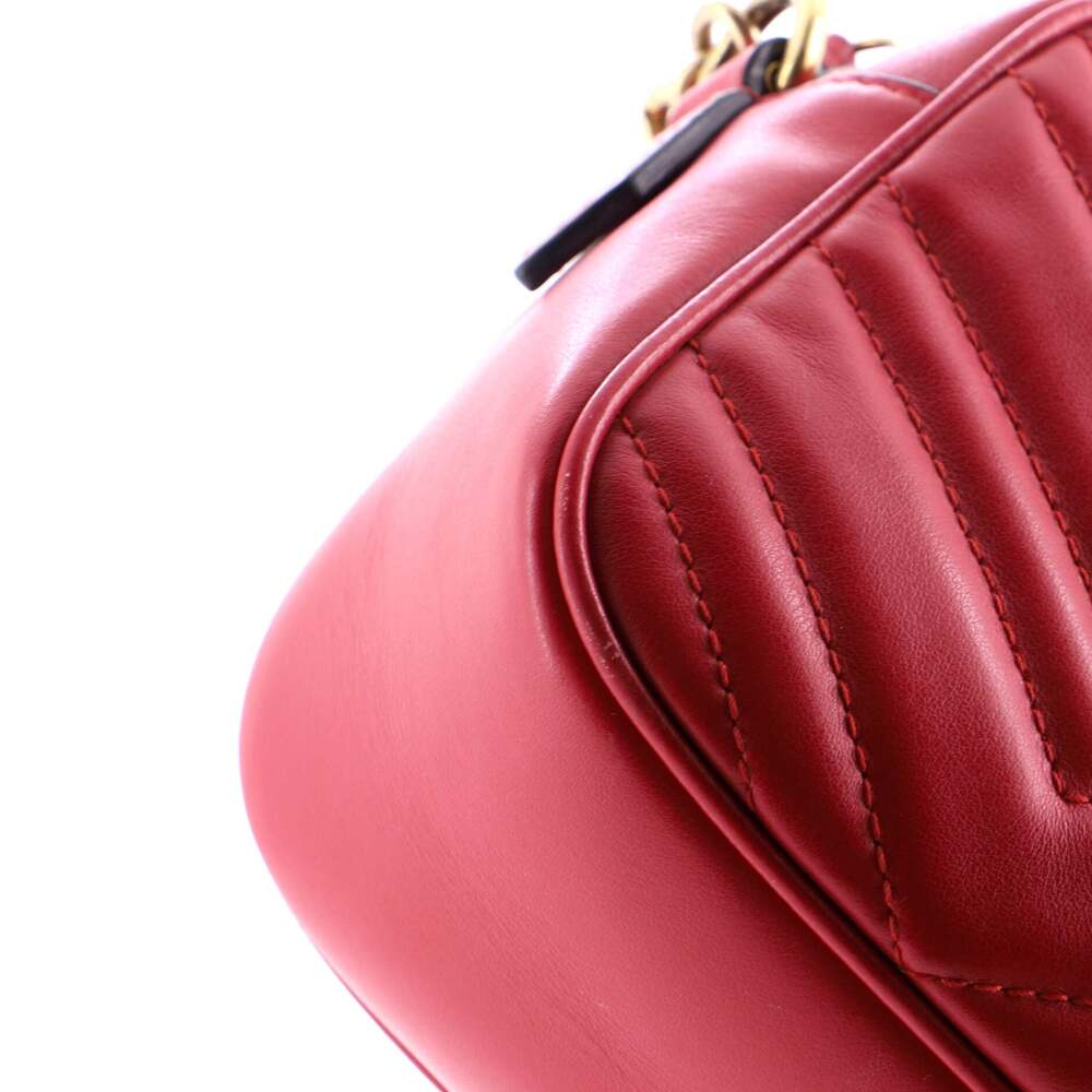Gucci Gg Marmont Shoulder Bag Matelasse #188672G99B - Picture 6 of 9